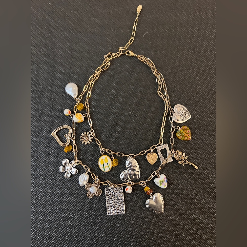 Free People Maxamillion Charm Necklace - Picture 3 of 7